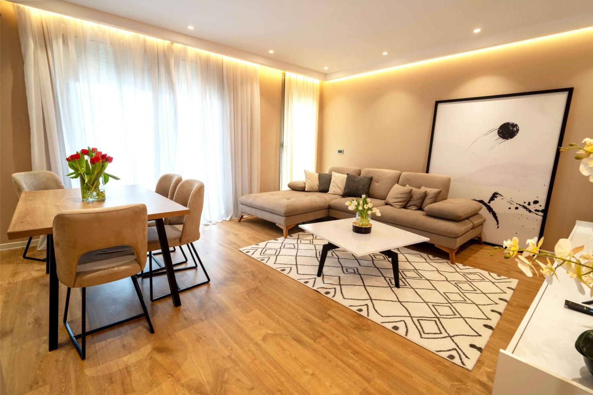 Lake Drive Rooms&Apartments Tirana Exterior foto