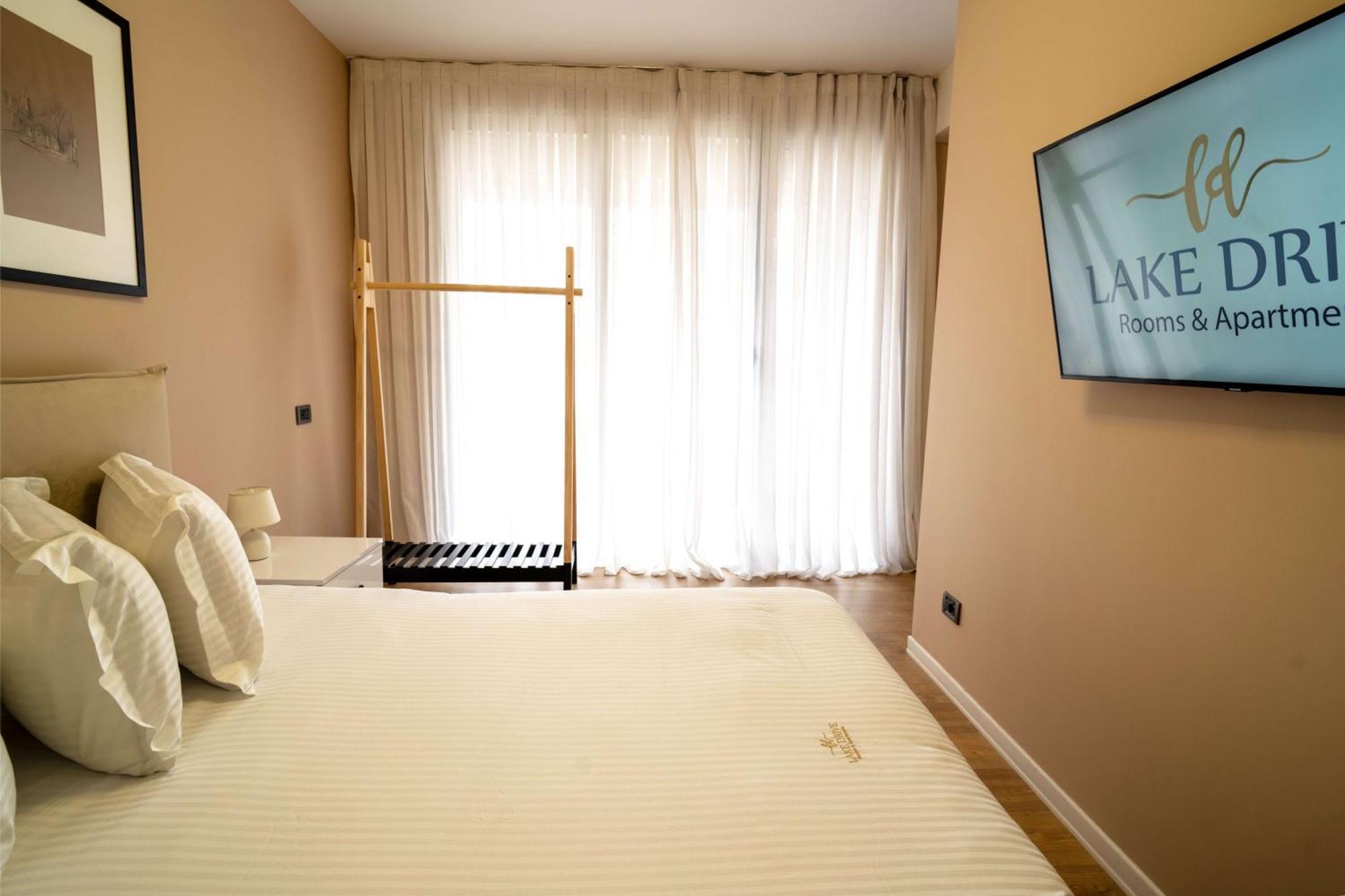 Lake Drive Rooms&Apartments Tirana Exterior foto