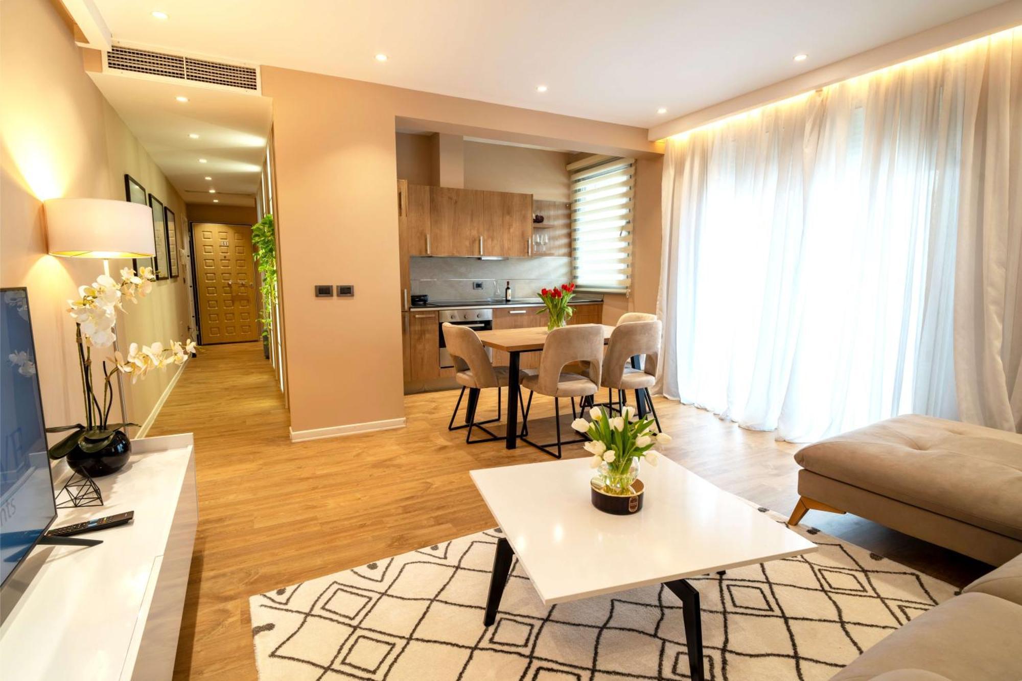 Lake Drive Rooms&Apartments Tirana Exterior foto