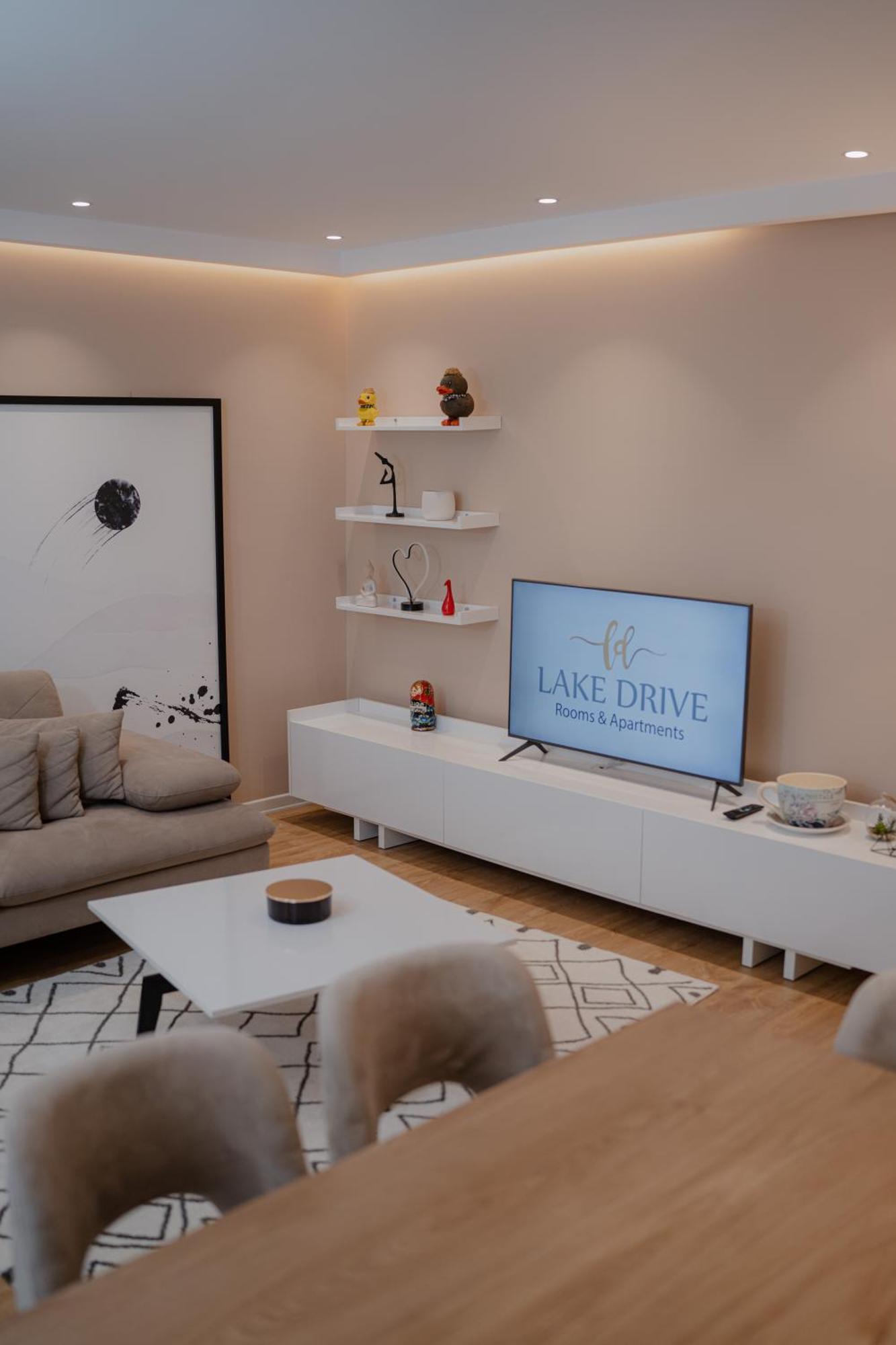 Lake Drive Rooms&Apartments Tirana Exterior foto